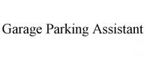 GARAGE PARKING ASSISTANT