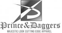 PD PRINCE&DAGGERS MAJESTIC LOOK CUTTING EDGE APPAREL