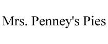 MRS. PENNEY'S PIES