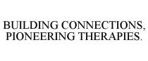 BUILDING CONNECTIONS, PIONEERING THERAPIES.