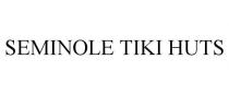 SEMINOLE TIKI HUTS