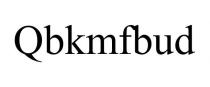 QBKMFBUD