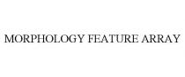 MORPHOLOGY FEATURE ARRAY