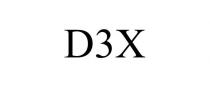 D3X