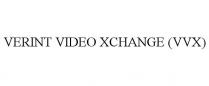 VERINT VIDEO XCHANGE (VVX)