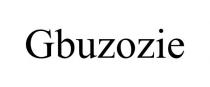 GBUZOZIE