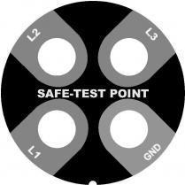 L2 L3 SAFE-TEST POINT L1 GND