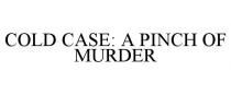 COLD CASE: A PINCH OF MURDER