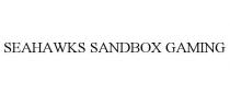 SEAHAWKS SANDBOX GAMING