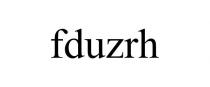 FDUZRH