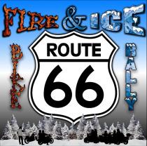 FIRE & ICE BIKE RALLY ROUTE 66