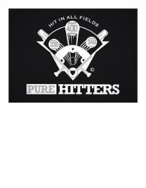 PURE HITTERS HIT IN ALL FIELDS 330 340 400