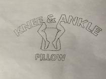 KNEE & ANKLE PILLOW