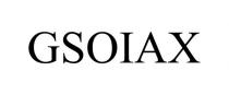 GSOIAX