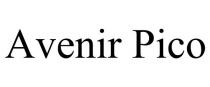AVENIR PICO