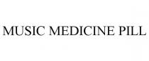MUSIC MEDICINE PILL