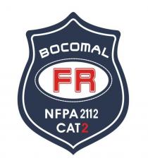 BOCOMAL FR NFPA 2112 CAT2
