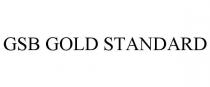 GSB GOLD STANDARD