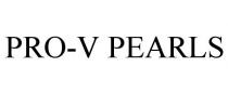 PRO-V PEARLS
