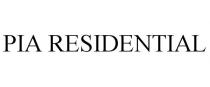 PIA RESIDENTIAL