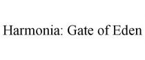 HARMONIA: GATE OF EDEN