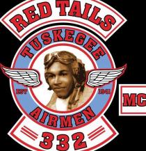 RED TAILS TUSKEGEE AIRMEN EST 1941 MC 332