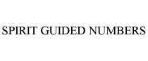 SPIRIT GUIDED NUMBERS