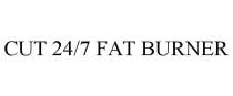 CUT 24/7 FAT BURNER