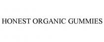 HONEST ORGANIC GUMMIES