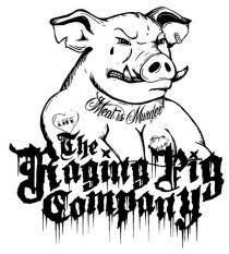 THE RAGING PIG COMPANY LIFE MEAT IS MURDER