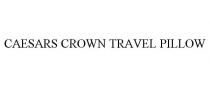 CAESARS CROWN TRAVEL PILLOW