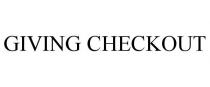 GIVING CHECKOUT