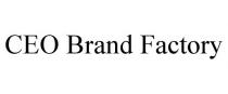 CEO BRAND FACTORY