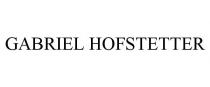 GABRIEL HOFSTETTER