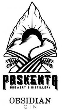 PASKENTA BREWERY & DISTILLERY OBSIDIAN GIN