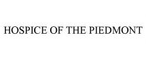 HOSPICE OF THE PIEDMONT