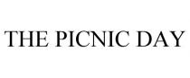 THE PICNIC DAY