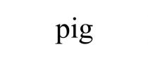 PIG