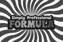 SIMPLY PROFESSIONAL FORMULA