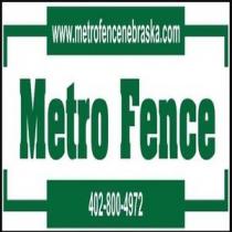 METRO FENCE WWW.METROFENCENEBRASKA.COM 402-800-4972