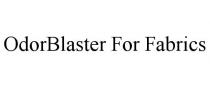 ODORBLASTER FOR FABRICS
