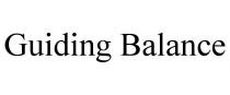 GUIDING BALANCE