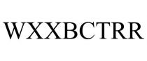 WXXBCTRR