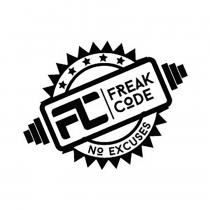 FC FREAK CODE NO EXCUSES