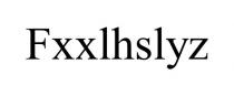 FXXLHSLYZ