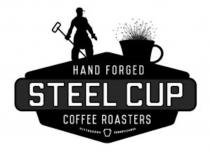 HAND FORGED STEEL CUP COFFEE ROASTERS PITTSBURGH PENNSYLVANIA