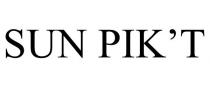 SUN PIK'T