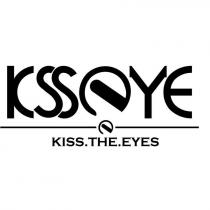 KSSEYE E KISS. THE. EYES