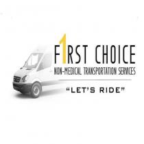 F1RST CHOICE NON-MEDICAL TRANSPORTATION SERVICES 