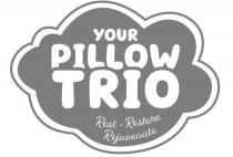 YOUR PILLOW TRIO REST RESTORE REJUVENATE